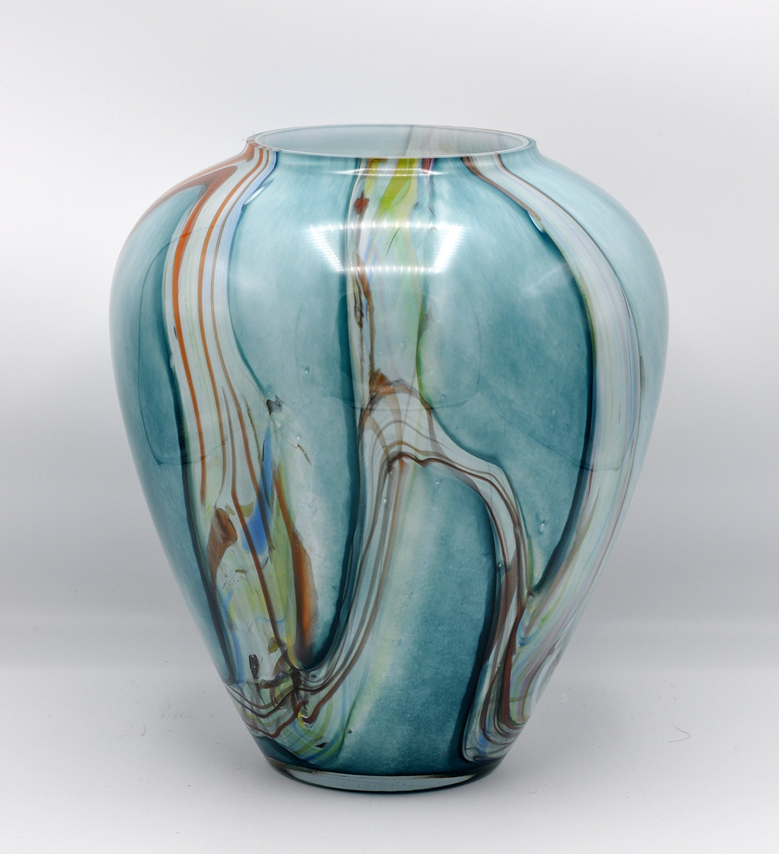 Loranto + Green Life vaas, rond